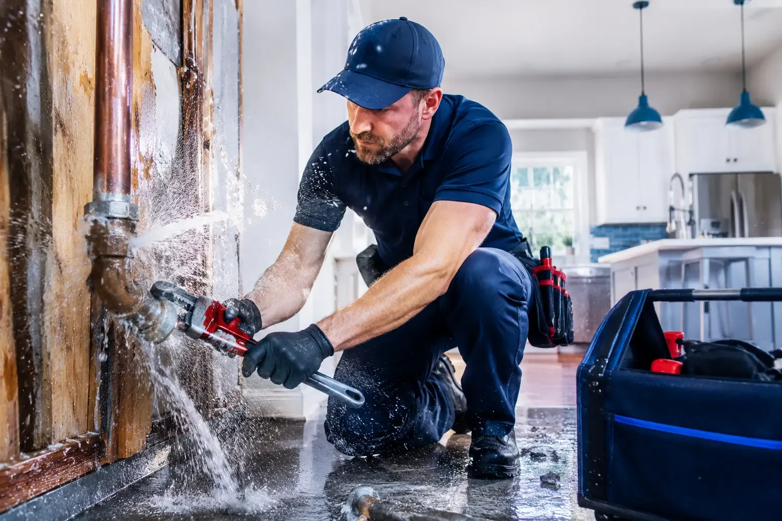 Local emergency pipe repair professionals in Monticello, IL