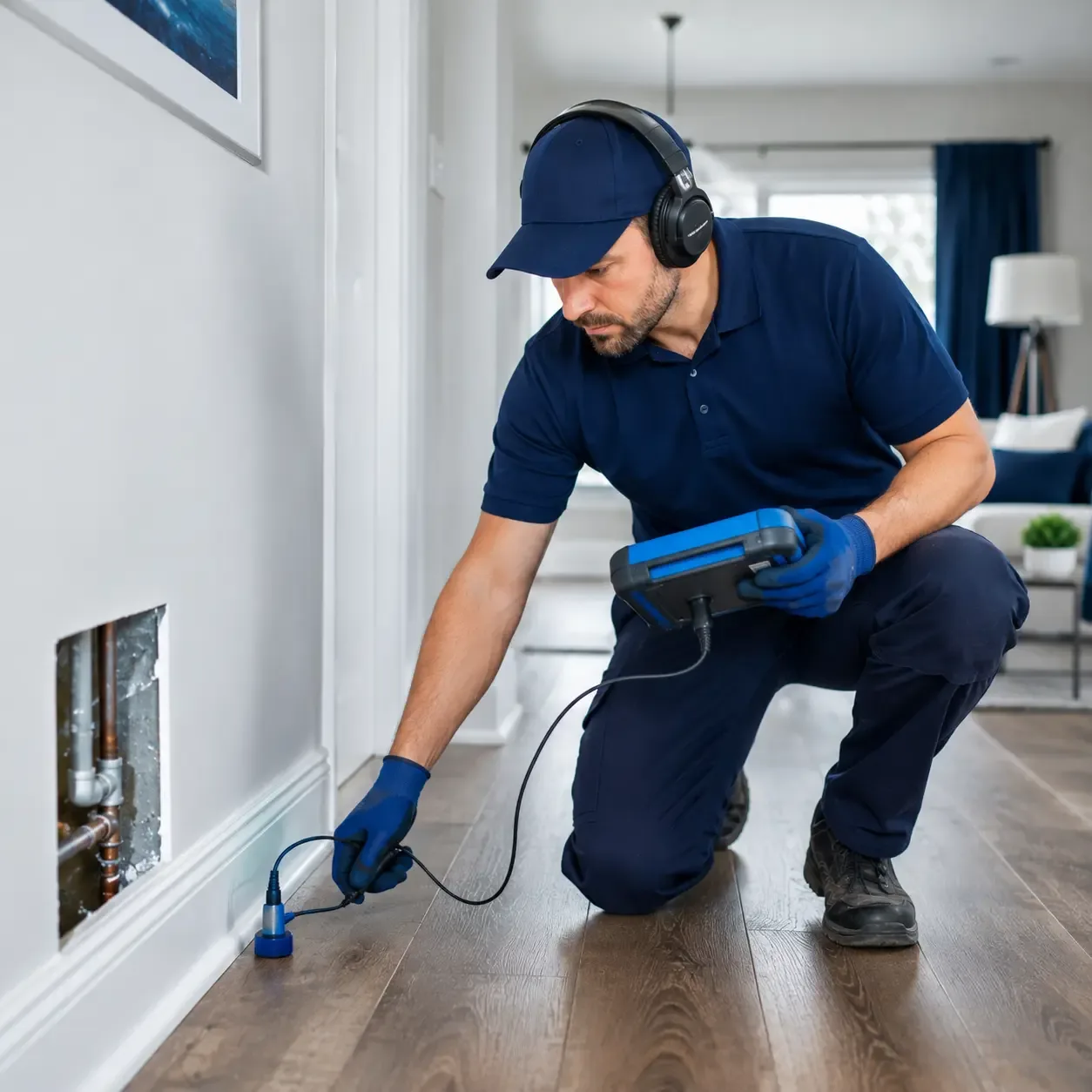 Emergency plumbing professionals serving Monticello, IL